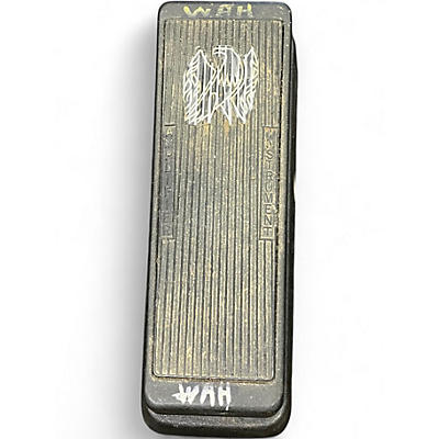 Used Dunlop Original Cry Baby Wah Effect Pedal
