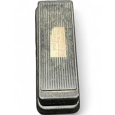 Used Dunlop Original Cry Baby Wah Effect Pedal