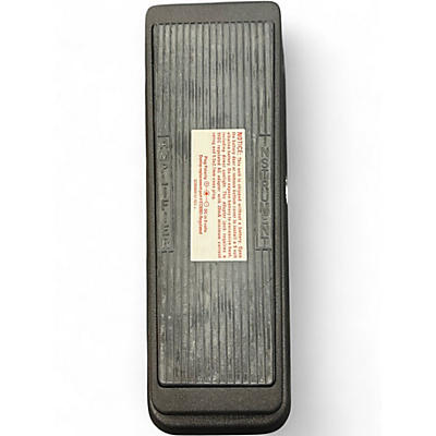 Used Dunlop Original Cry Baby Wah Effect Pedal