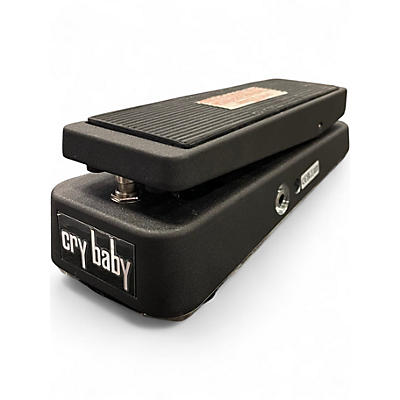 Used Dunlop Original Cry Baby Wah Effect Pedal