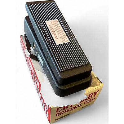 Used Dunlop Original Cry Baby Wah Effect Pedal