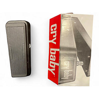 Used Dunlop Original Cry Baby Wah Effect Pedal