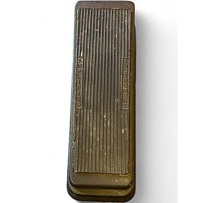 Used Dunlop Original Cry Baby Wah Effect Pedal