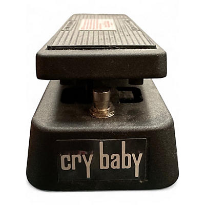 Used Dunlop Original Cry Baby Wah Effect Pedal