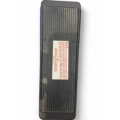 Used Dunlop Original Cry Baby Wah Effect Pedal