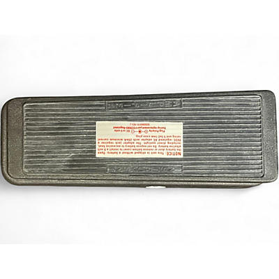 Used Dunlop Original Cry Baby Wah Effect Pedal