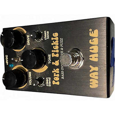 Used Dunlop Pork and Pickle WAY HUGE Effect Pedal