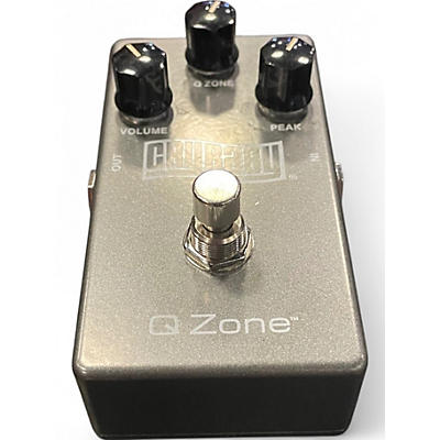 Used Dunlop QZ1 CRY BABY Effect Pedal