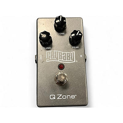 Used Dunlop QZ1 Cry Baby Q Zone Effect Pedal