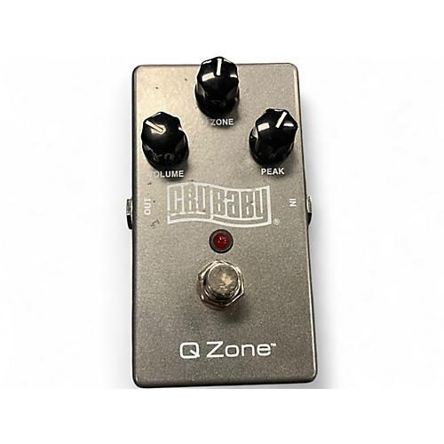 Used Dunlop QZ1 Cry Baby Q Zone Effect Pedal