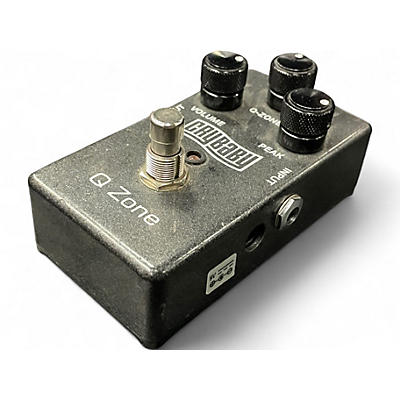 Used Dunlop QZ1 Cry Baby Q Zone Effect Pedal