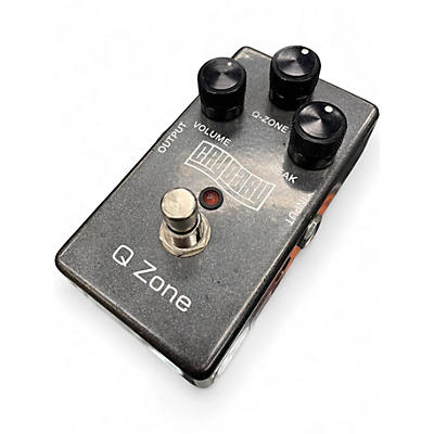 Used Dunlop QZ1 Effect Pedal