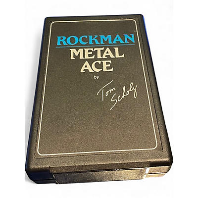 Used Dunlop ROCKMAN METAL ACE Battery Powered Amp