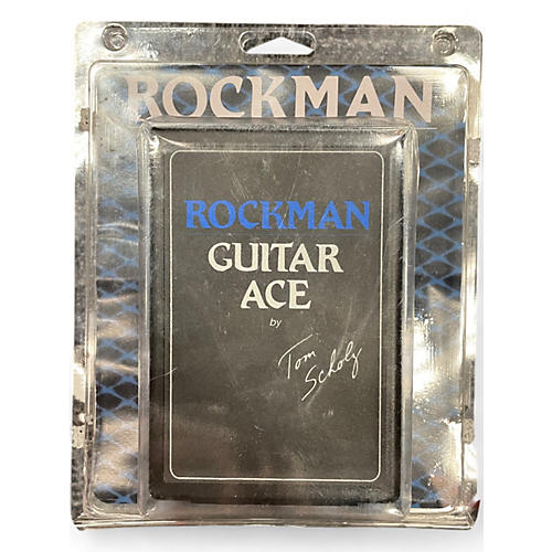 Used Dunlop Rockman Guitar Ace by Tom Scholz Battery Powered Amp