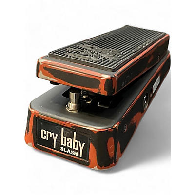 Dunlop Used Dunlop SC95 Slash Signature Crybaby Classic Wah Effect Pedal