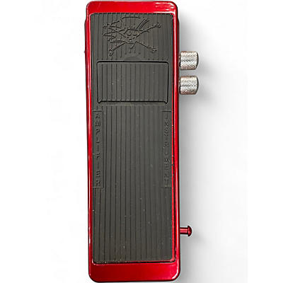 Used Dunlop SC95 Slash Signature Crybaby Classic Wah Effect Pedal