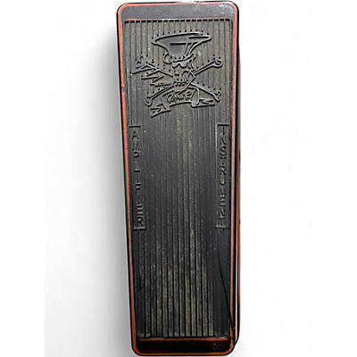 Used Dunlop SC95 Slash Signature Crybaby Classic Wah Effect Pedal
