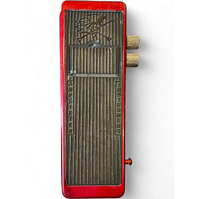 Used Dunlop SC95 Slash Signature Crybaby Classic Wah Effect Pedal