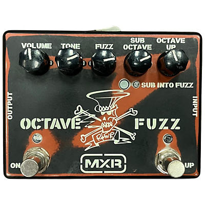 Used Dunlop SF01 Slash Signature Octave Fuzz Effect Pedal