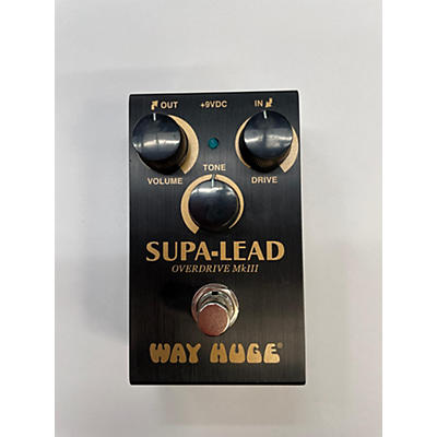 Dunlop Used Dunlop SUPA LEAD Effect Pedal