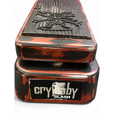 Used Dunlop SW95 Cry Baby Slash Wah Effect Pedal