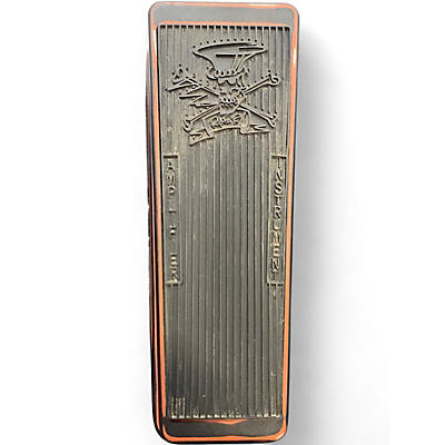 Used Dunlop SW95 Cry Baby Slash Wah Effect Pedal