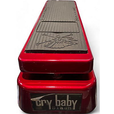 Used Dunlop SW95 Slash Signature Distortion Wah Effect Pedal