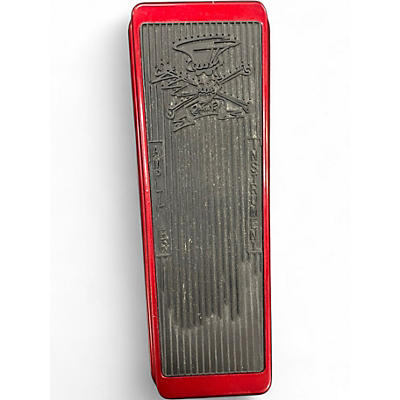 Used Dunlop SW95 Slash Signature Distortion Wah Effect Pedal