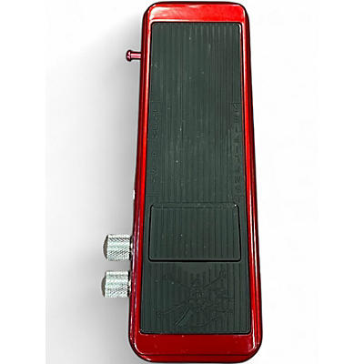 Used Dunlop SW95 Slash Signature Distortion Wah Effect Pedal