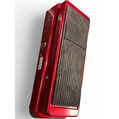 Used Dunlop SW95 Slash Signature Distortion Wah Effect Pedal