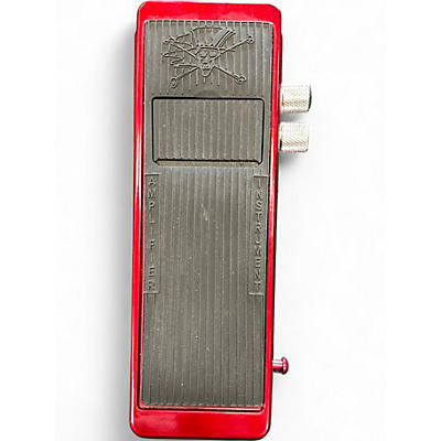 Used Dunlop SW95 Slash Signature Distortion Wah Effect Pedal