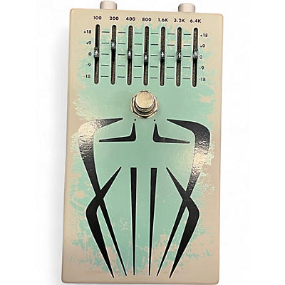 Used Dunlop Siete Santos Octavia Fuzz Effect Pedal