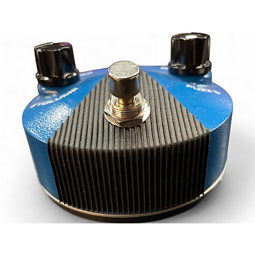 Dunlop Used Dunlop Silicon Fuzz Face Mini Blue Effect Pedal