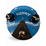 Used Dunlop Silicon Fuzz Face Mini Blue Effect Pedal