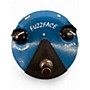 Used Dunlop Silicon Fuzz Face Mini Blue Effect Pedal
