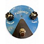 Used Dunlop Silicon Fuzz Face Mini Blue Effect Pedal