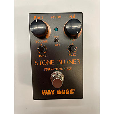 Dunlop Used Dunlop Stone Burner Effect Pedal