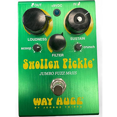 Used Dunlop Swollen Pickle  Effect Pedal