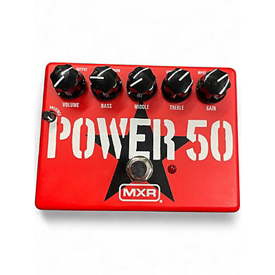 Used Dunlop TOM MORELLO POWER 50 Effect Pedal Package