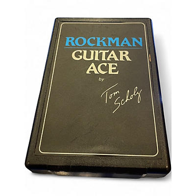 Used Dunlop TOM SCHOLZ ROCKMAN GUITAR ACE Headphone Amp