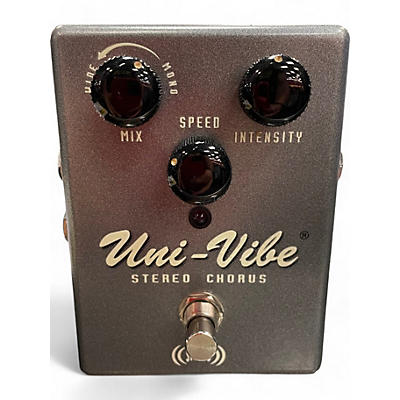 Used Dunlop UNI-VIBE UV1SC Effect Pedal