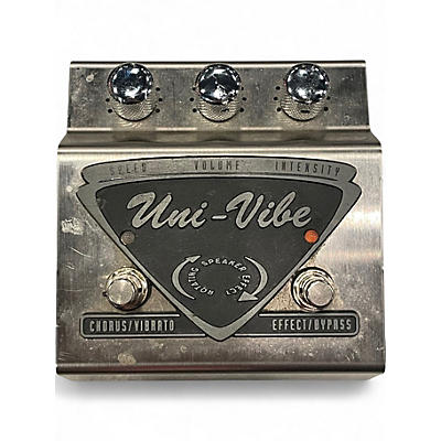 Used Dunlop UV-1 Uni-Vibe Chorus / Vibrato Effect Pedal