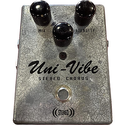 Used Dunlop Uni-Vibe Effect Pedal