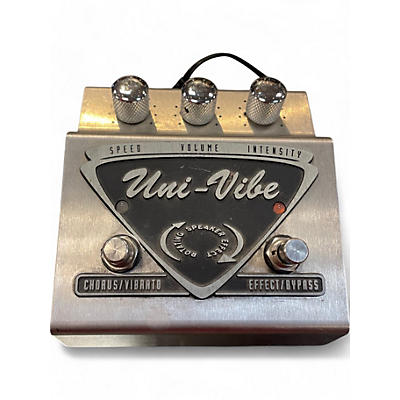 Used Dunlop Uni-Vibe Effect Pedal