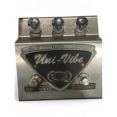 Used Dunlop Uni-Vibe Effect Pedal