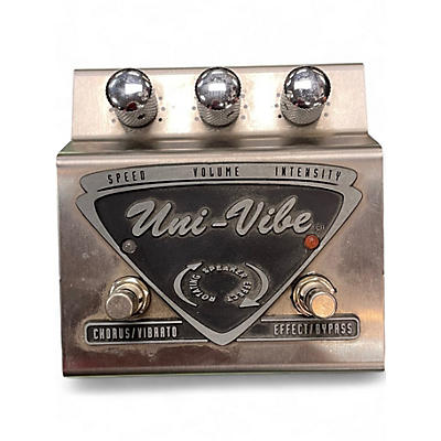 Used Dunlop Uni-Vibe Effect Pedal