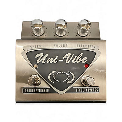 Used Dunlop Uni-Vibe Effect Pedal