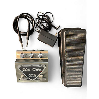 Used Dunlop Uni-Vibe Effect Pedal