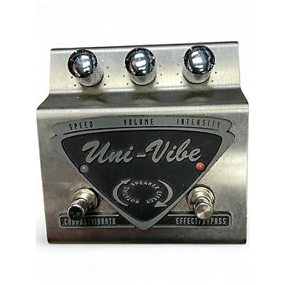 Used Dunlop Uni-Vibe Effect Pedal