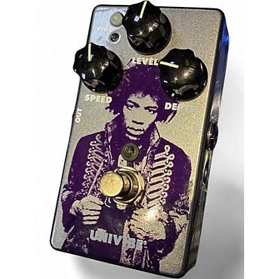 Used Dunlop Uni-Vibe Effect Pedal